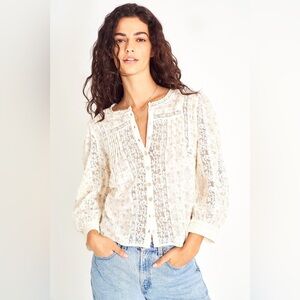 Loveshackfancy Sedona Blouse